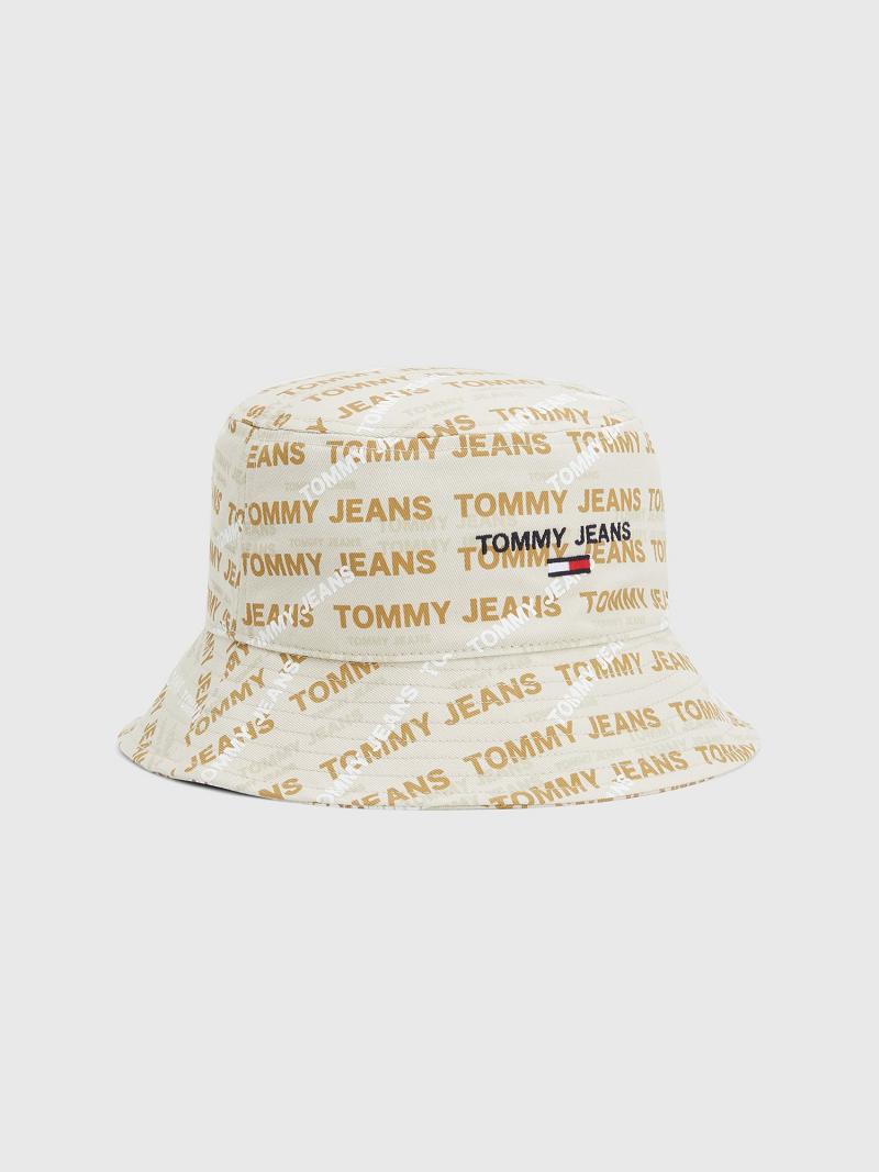 Férfi Tommy Hilfiger Tommy Jeans Bucket HATS Bézs Színes | HU 1521DFM